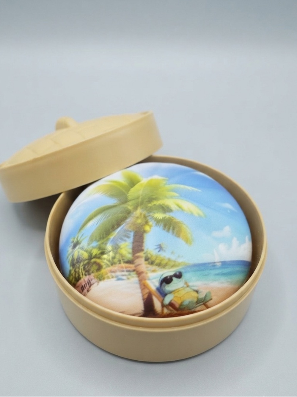 Pokémon Squirtle Beach Foam Squishy Dumpling